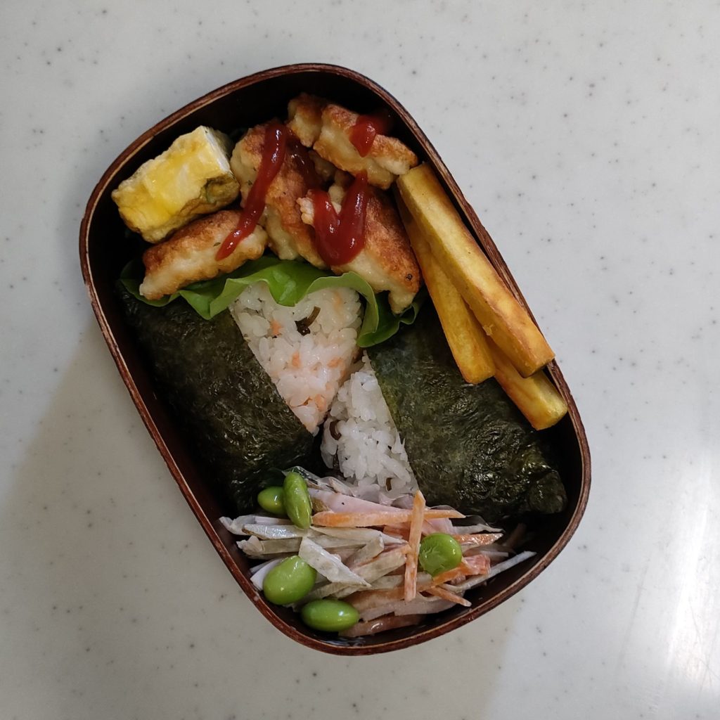 今日のお弁当6/5