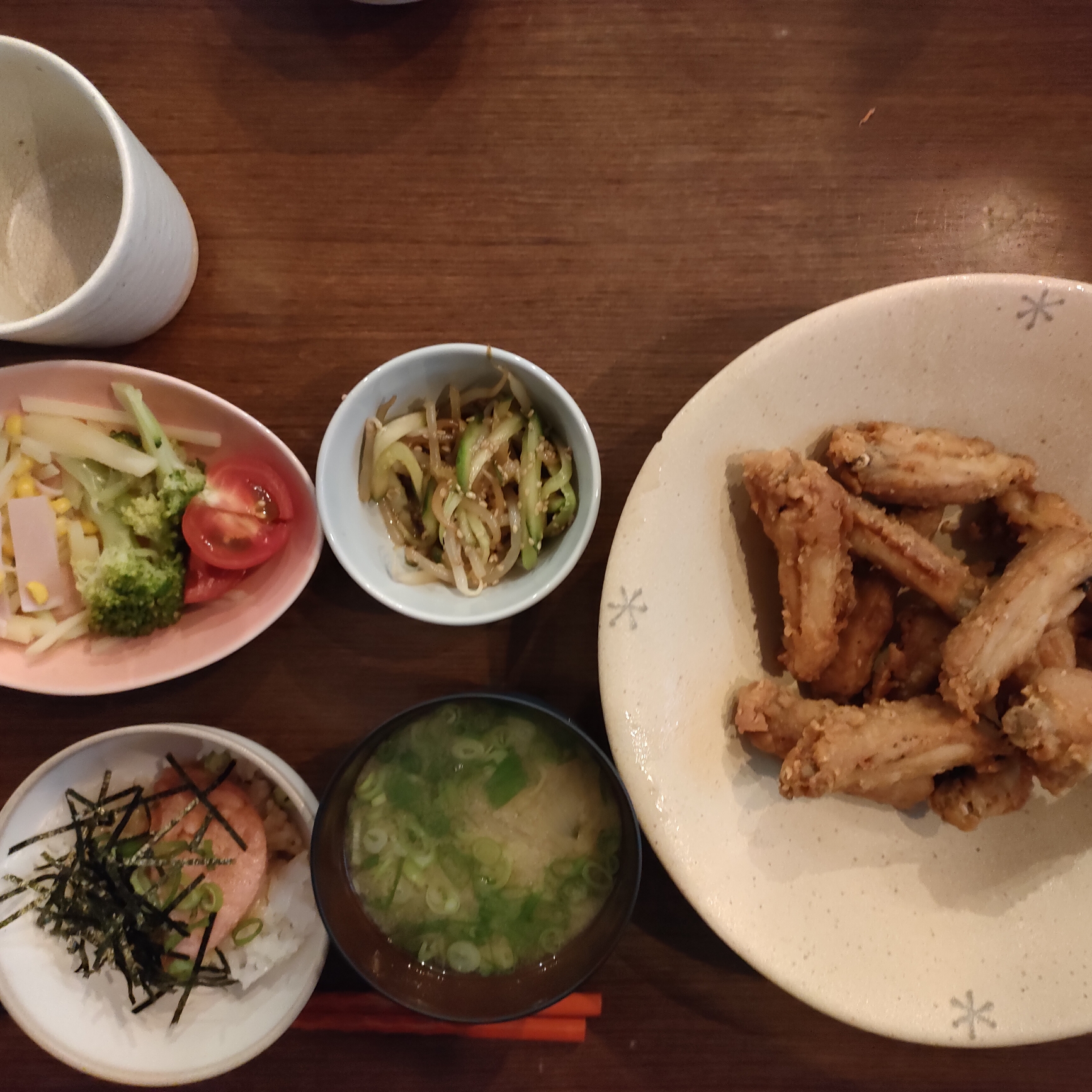 今日の夕食7/23