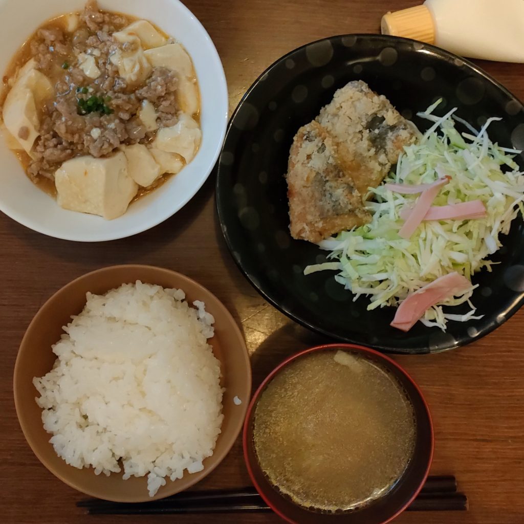 今日の夕食10/19