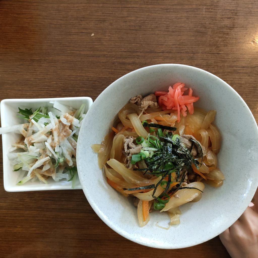 今日の昼食4/30
