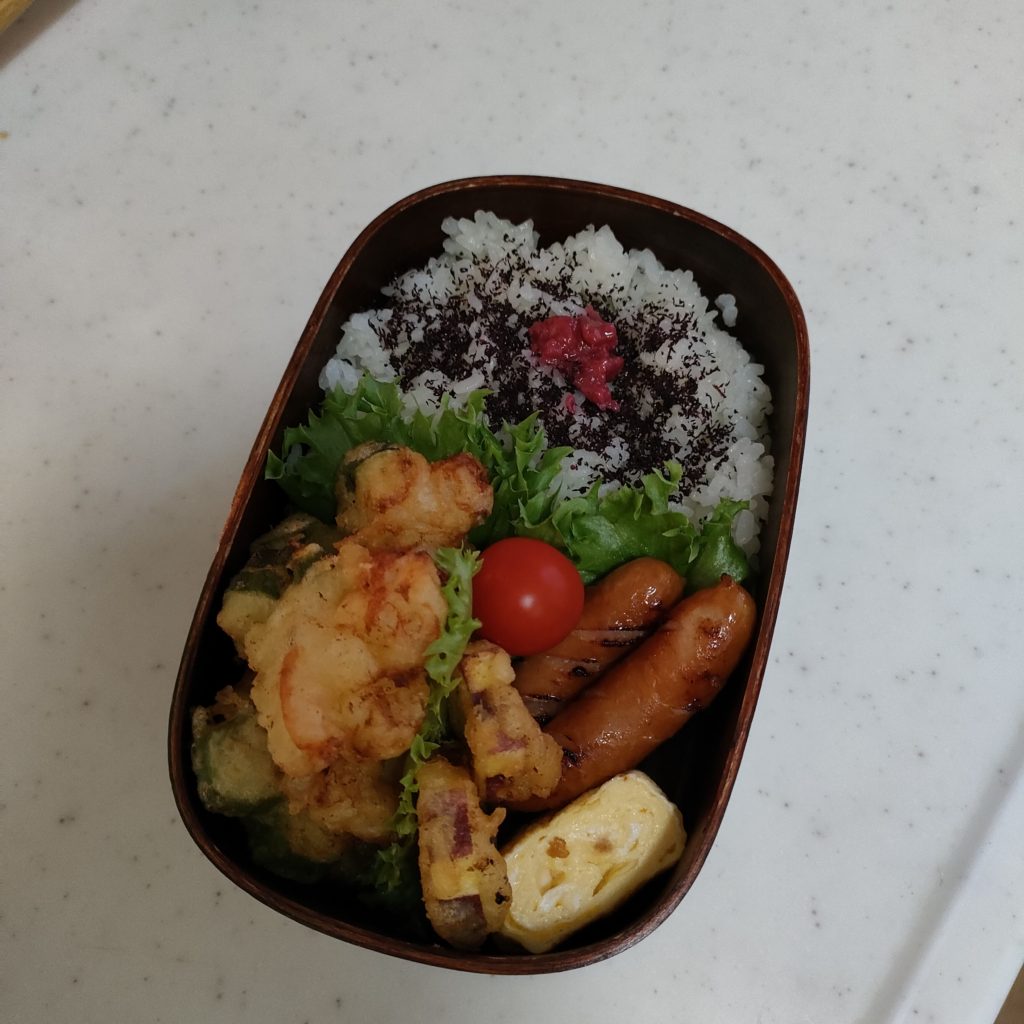 今日のお弁当9/10