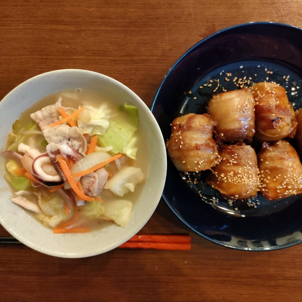 今日の夕食1/20