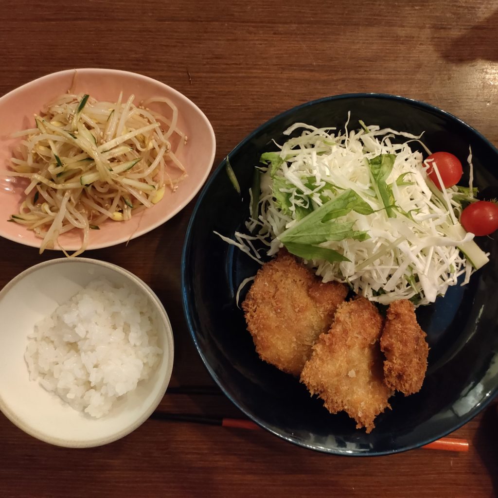 今日の夕食8/31
