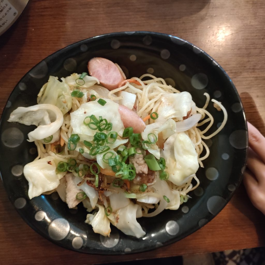 今日の昼食8/15