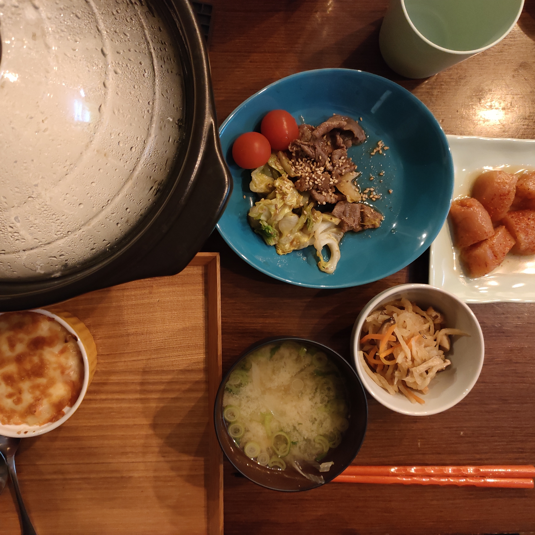 今日の夕食4/28