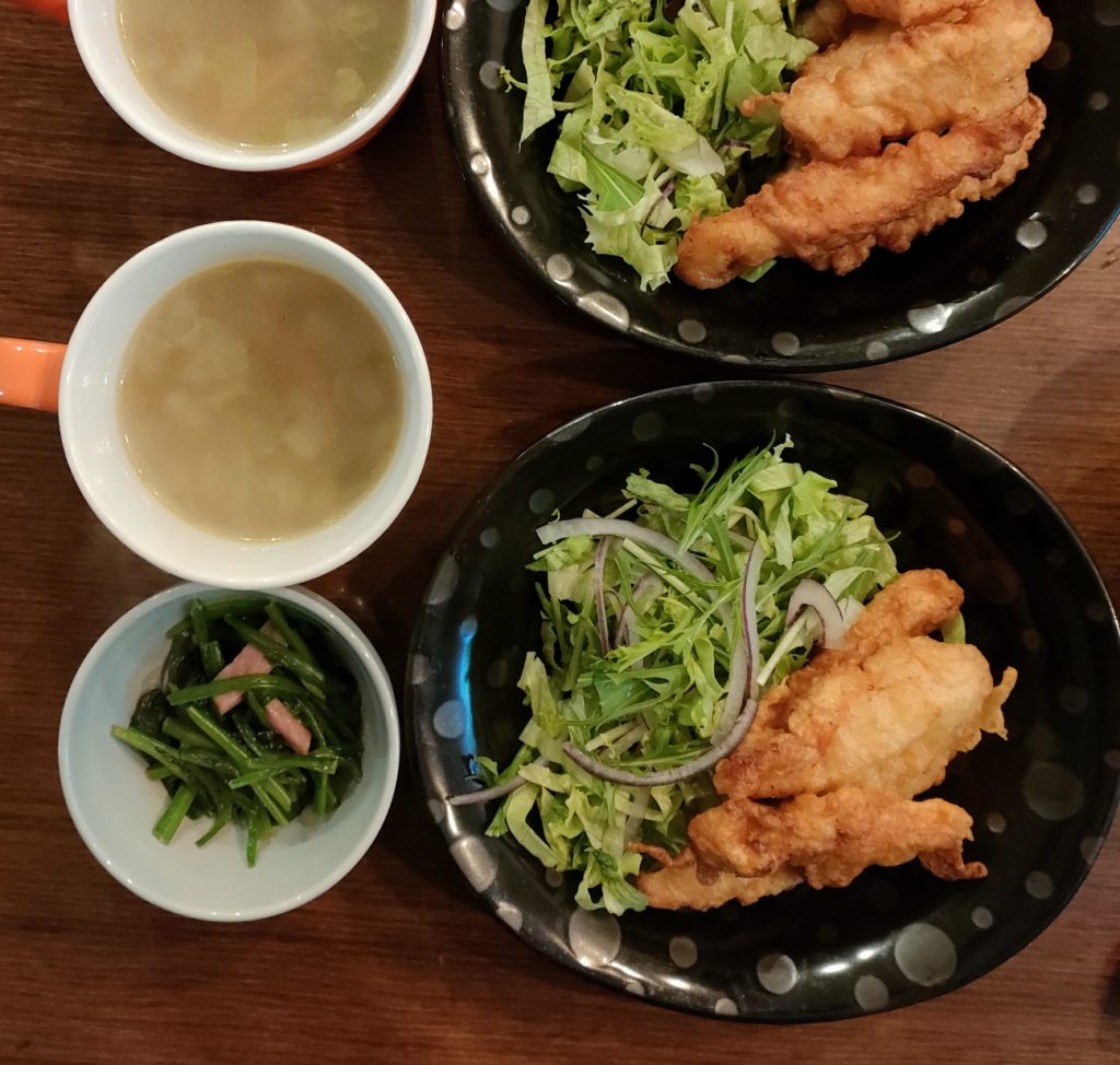 今日の夕食11/18