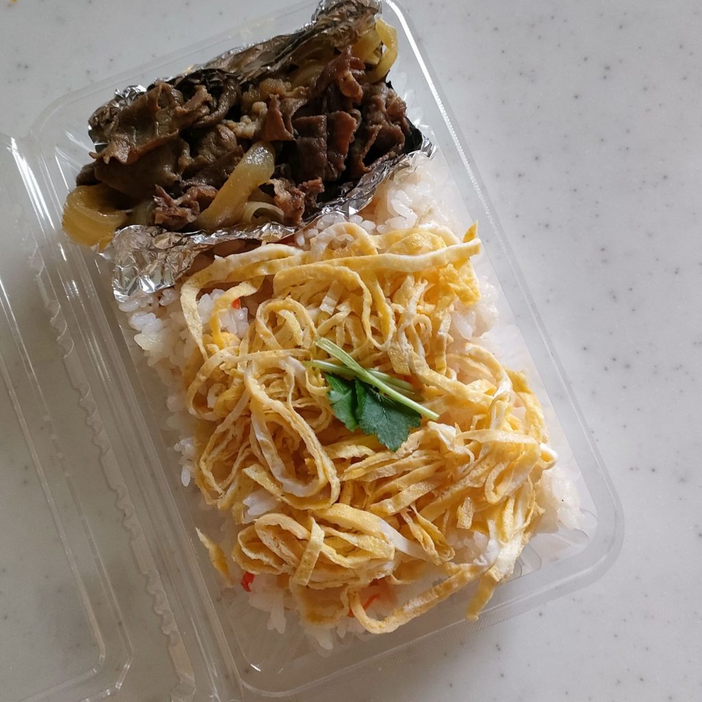 今日のお弁当3/4
