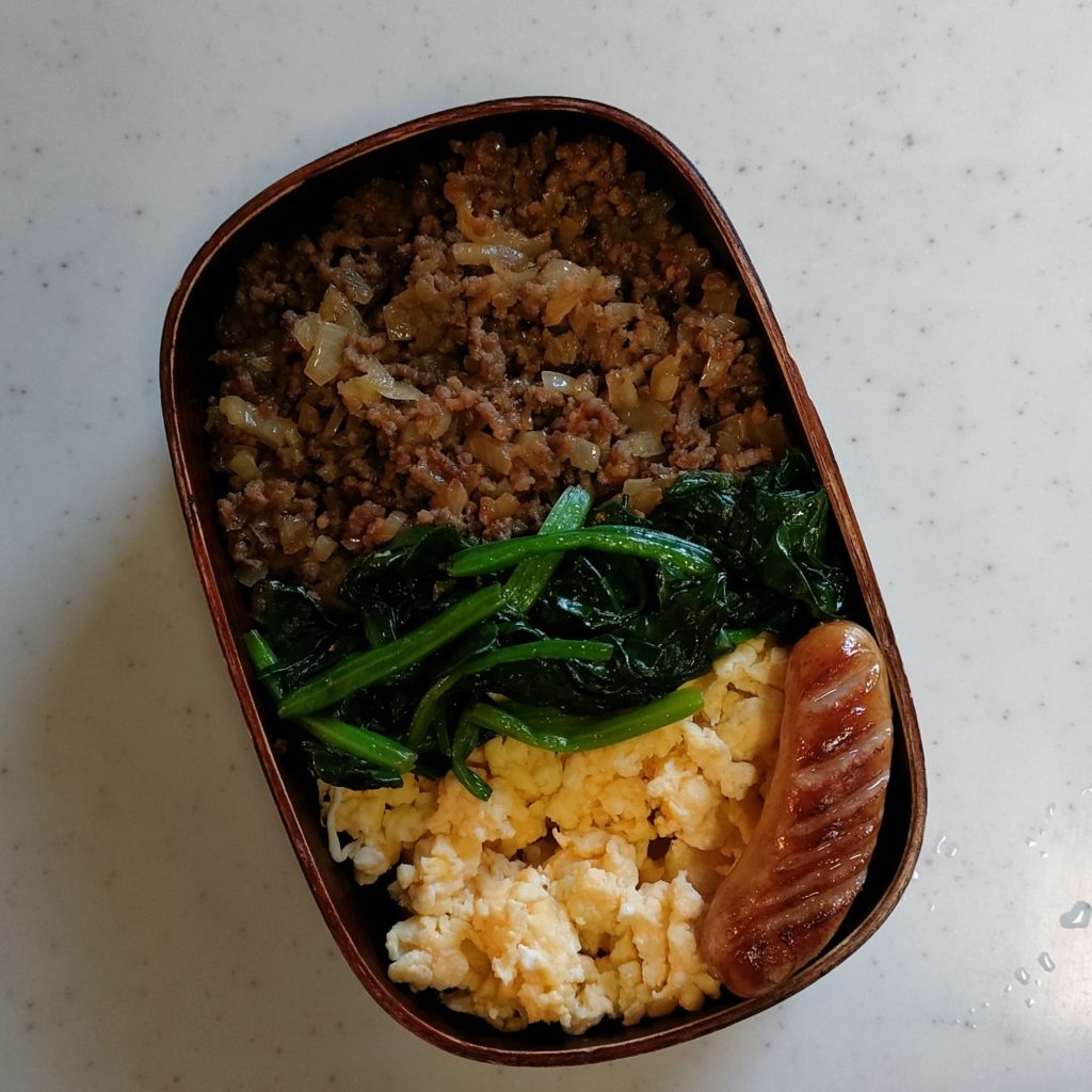今日のお弁当1/24