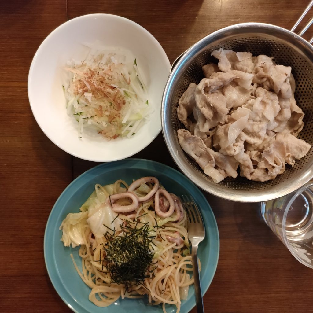 今日の夕食9/2