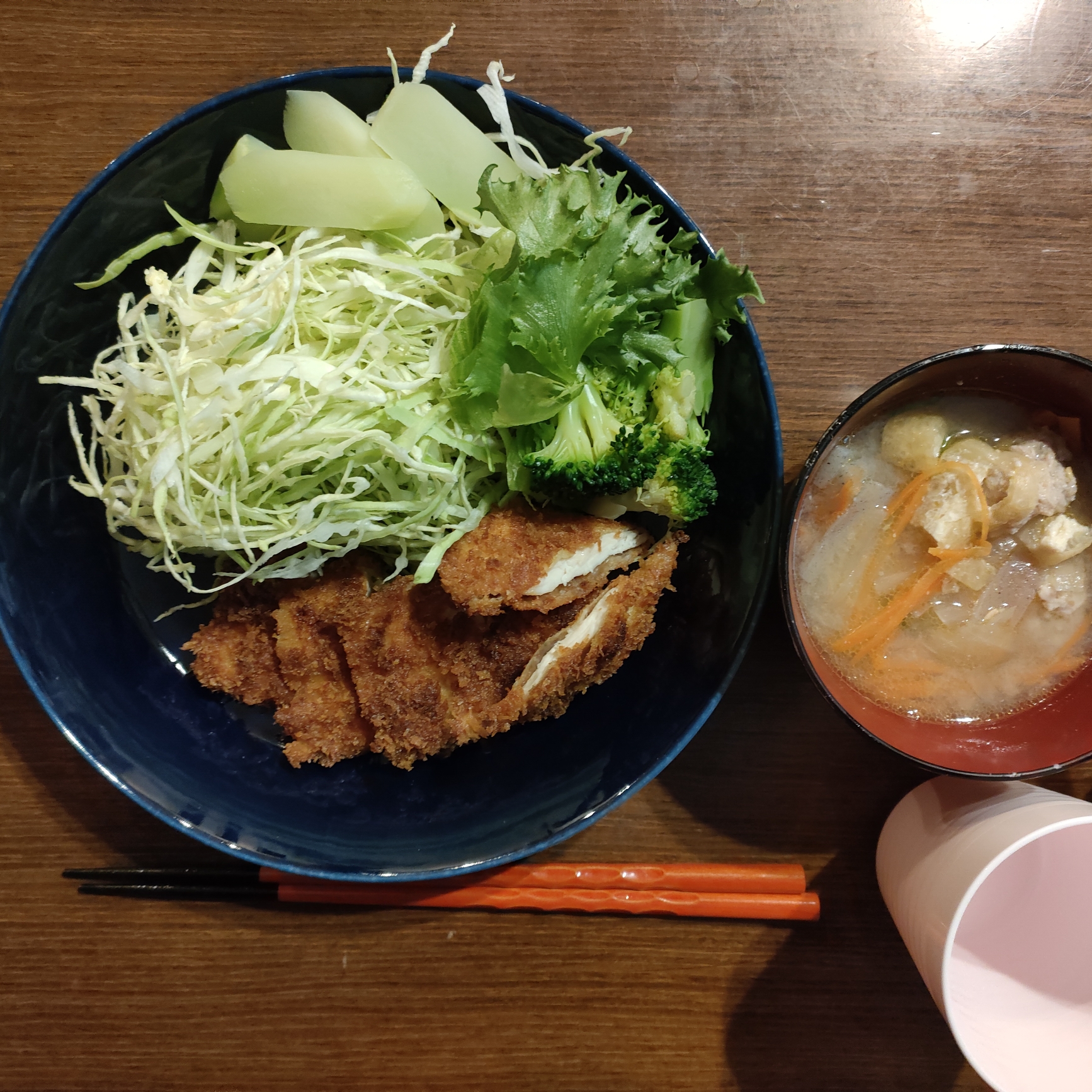 今日の夕食2/16