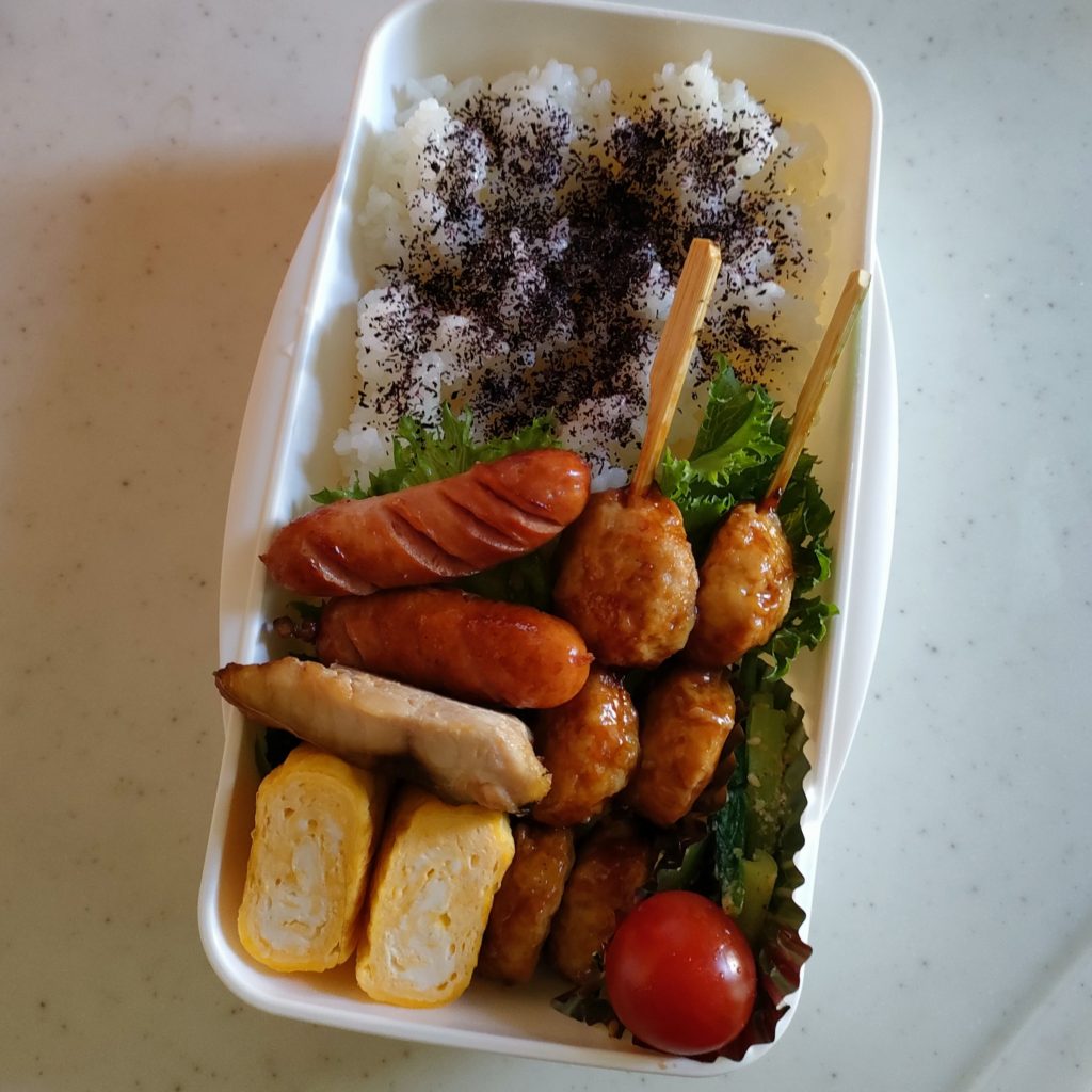 今日のお弁当9/29