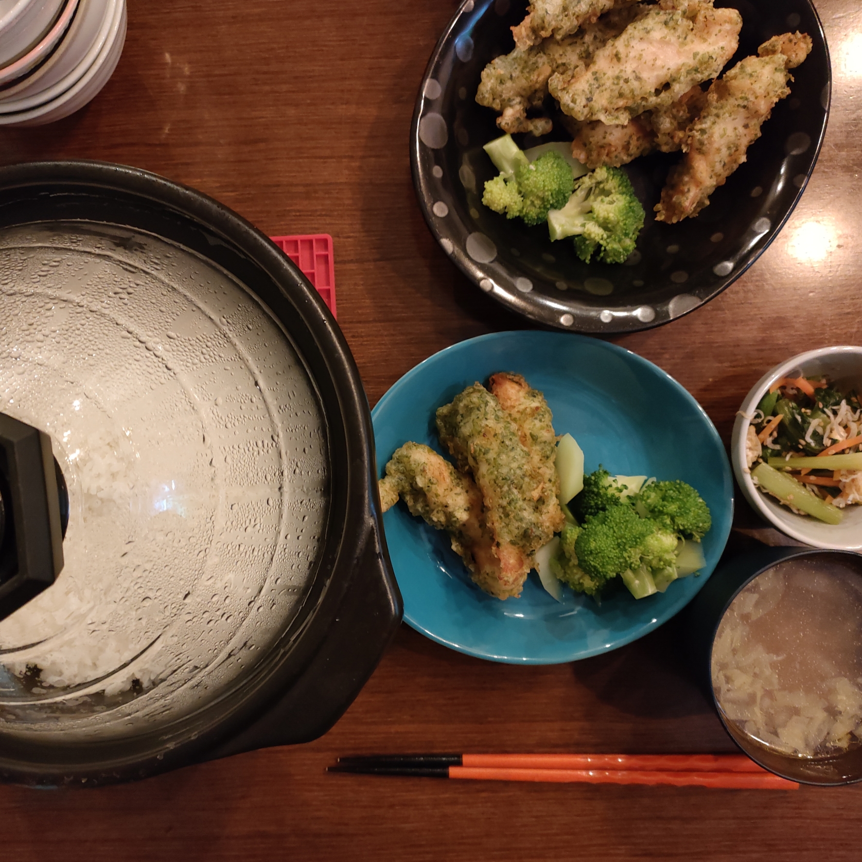 今日の夕食5/12