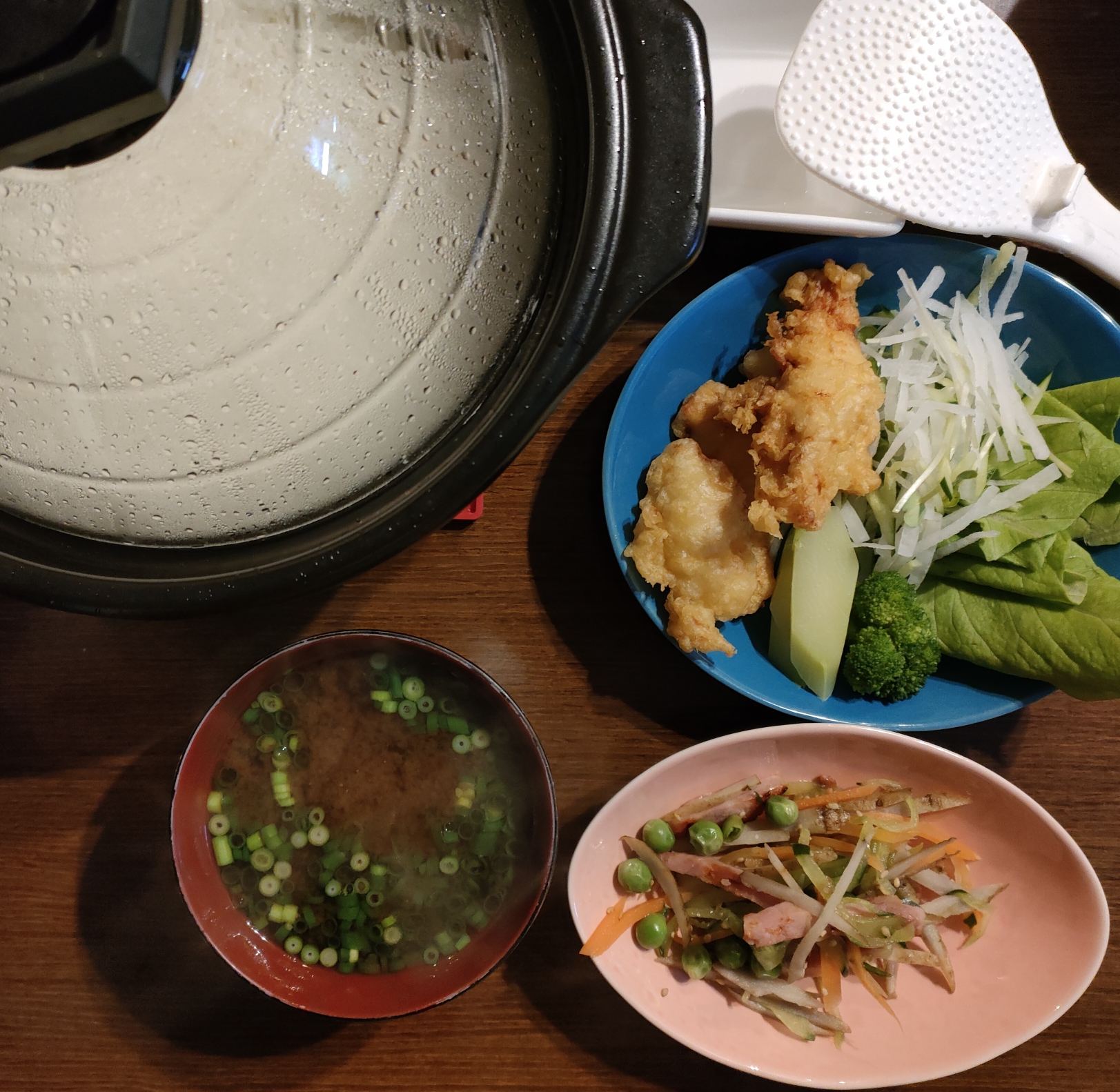 今日の夕食3/18