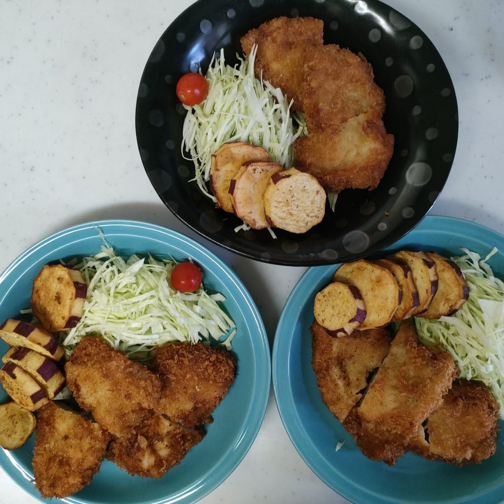 今日の昼食8/8