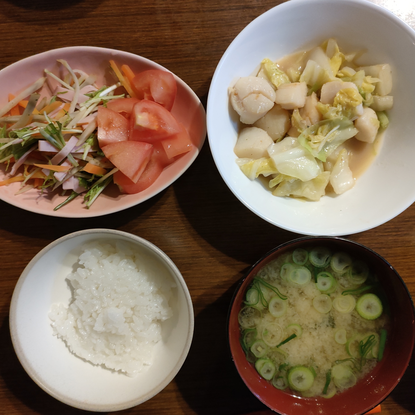 今日の夕食1/6