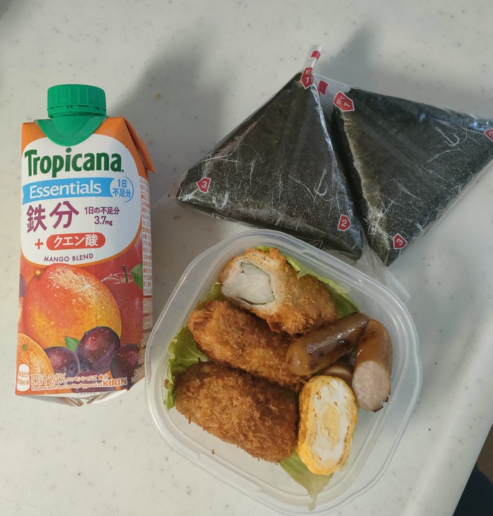今日のお弁当7/24