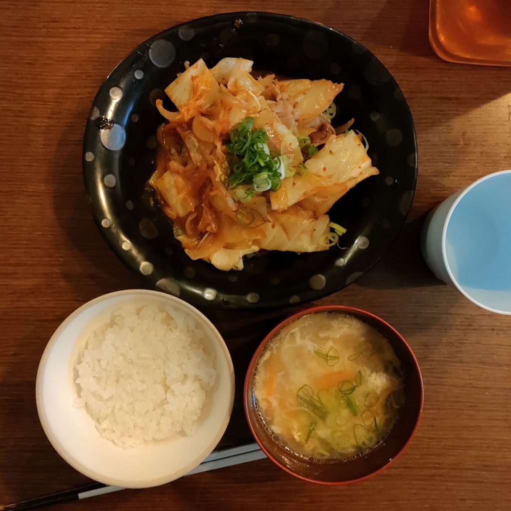今日の夕食4/29