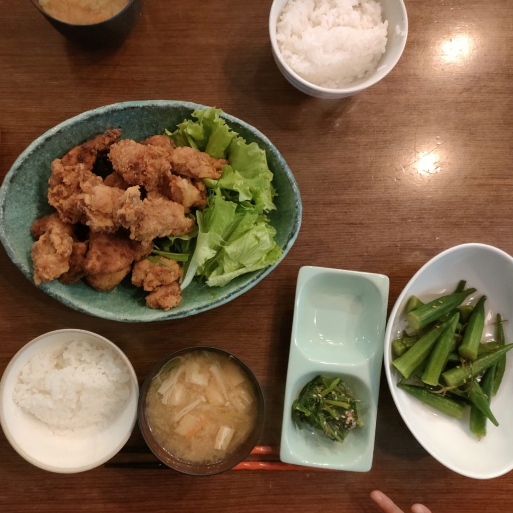 今日の夕食11/15
