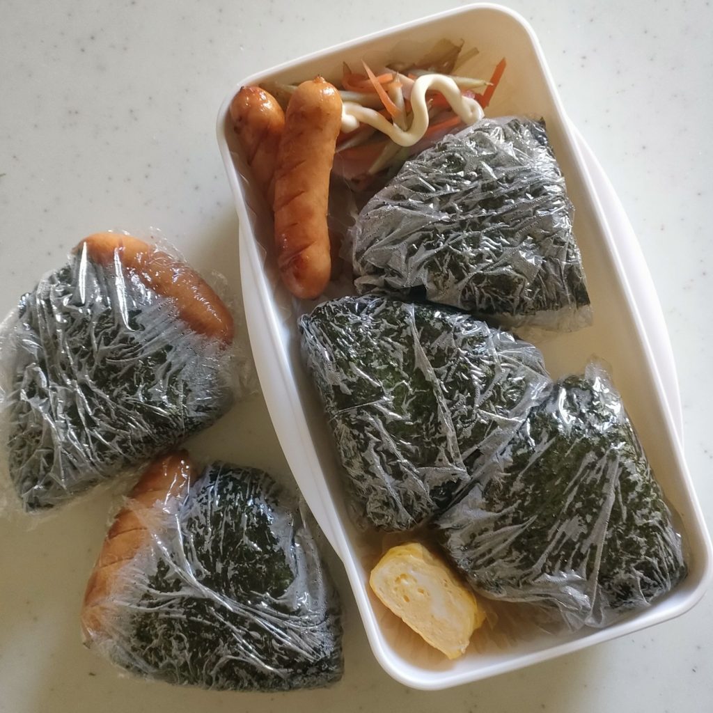 今日のお弁当4/25