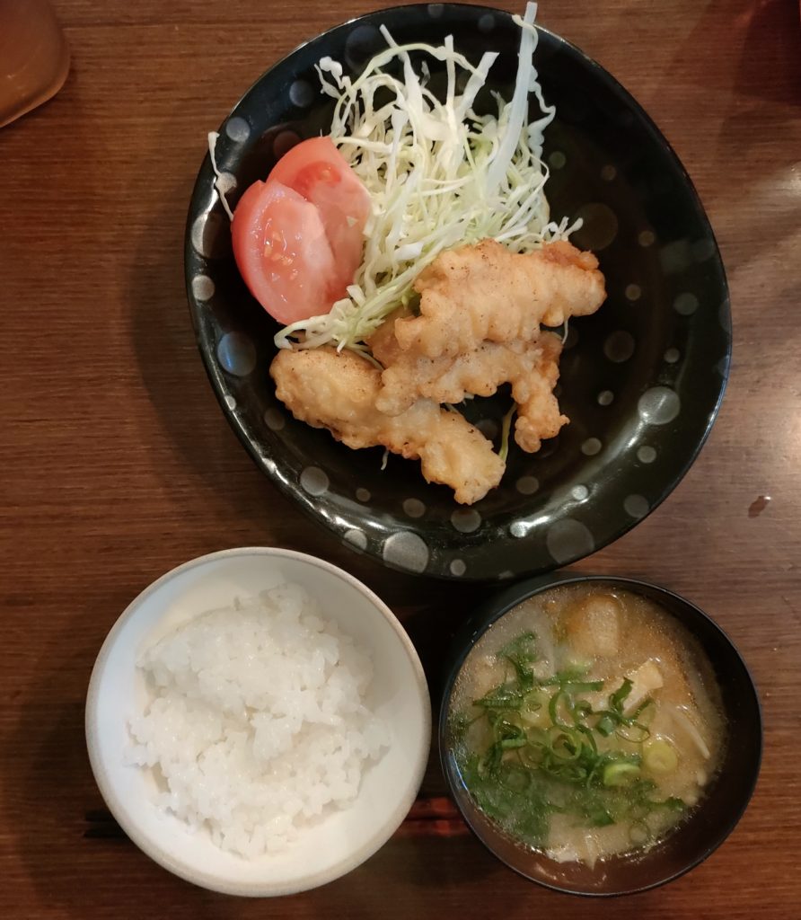 今日の夕食1/11