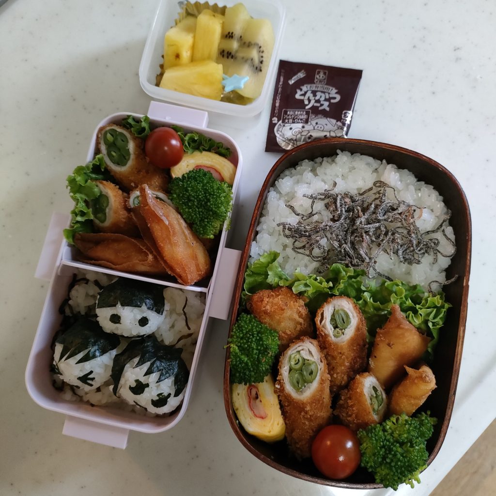今日のお弁当5/23
