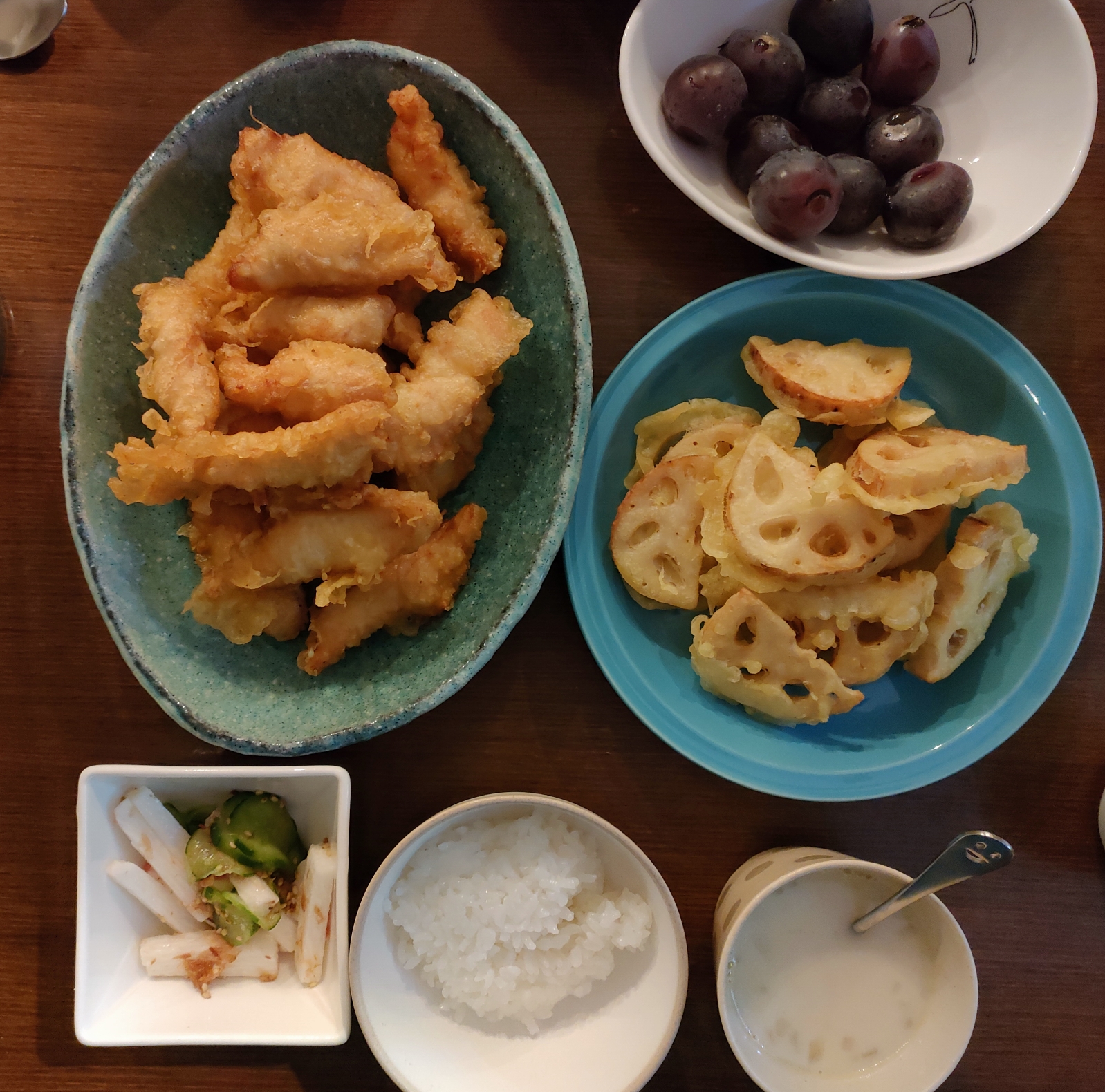 今日の夕食10/1