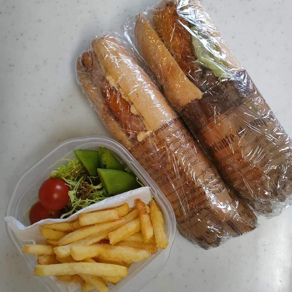 今日のお弁当3/5