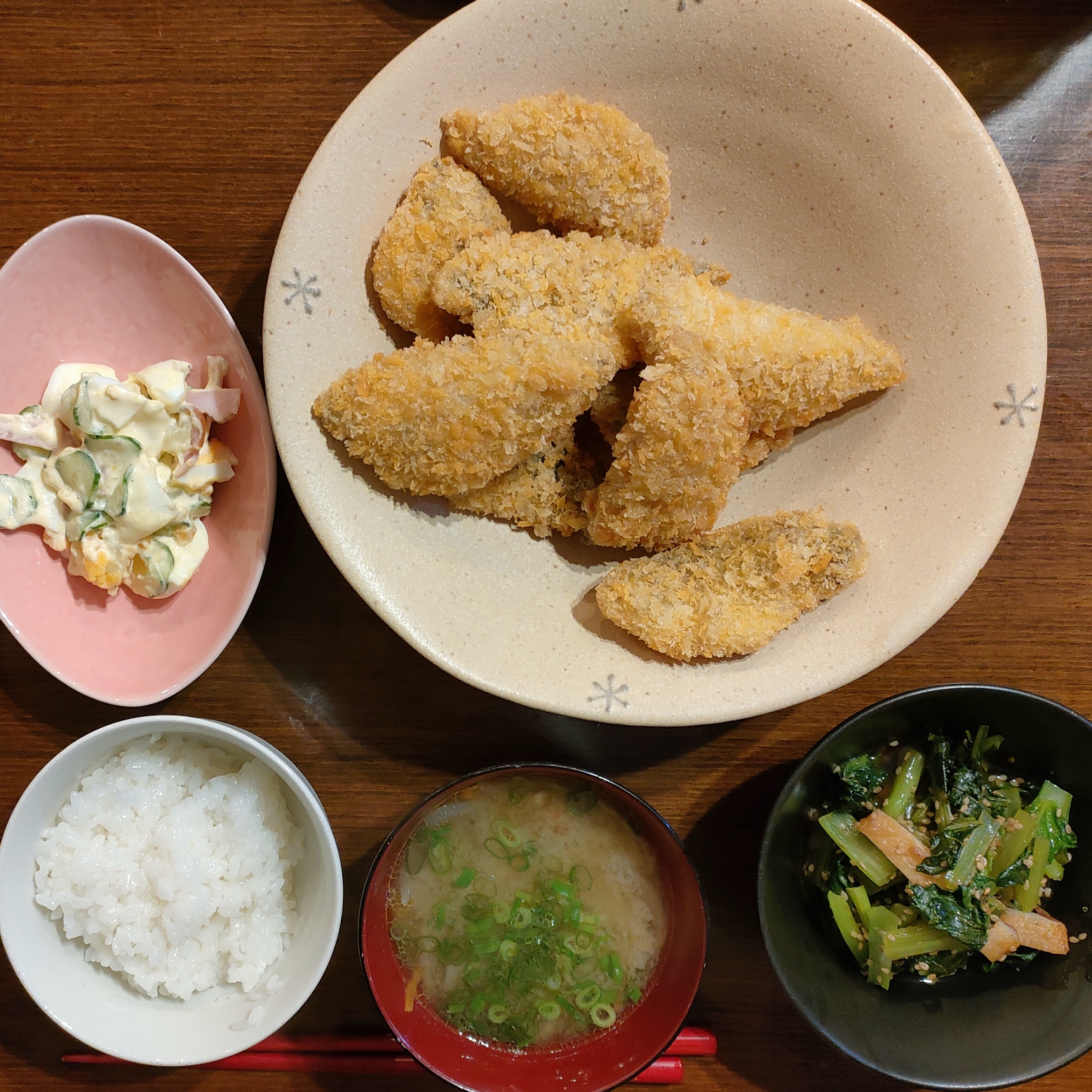 今日の夕食10/11