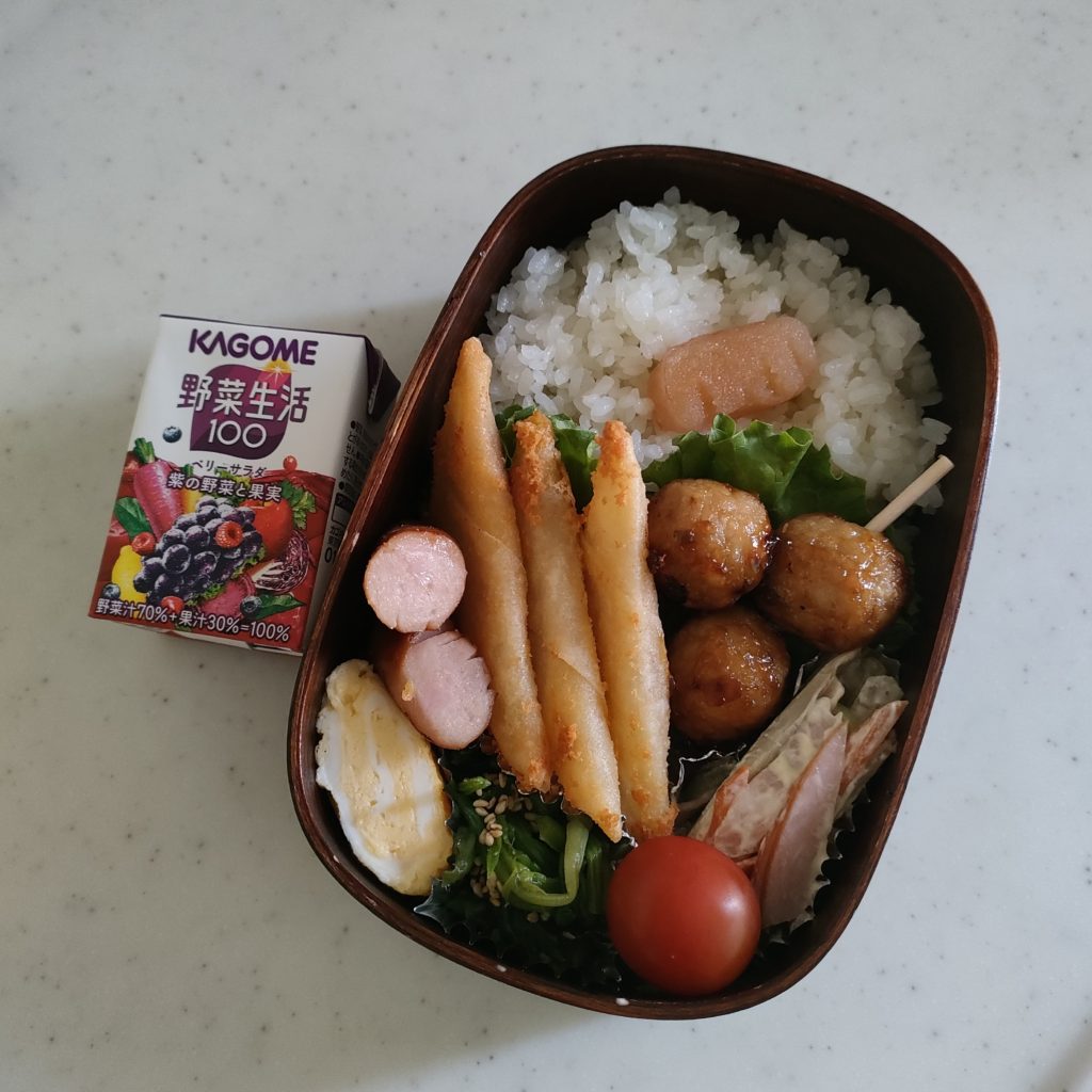 今日のお弁当4/21