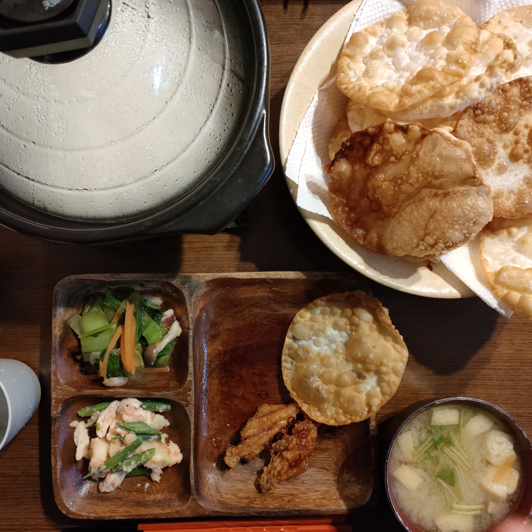 今日の夕食3/19