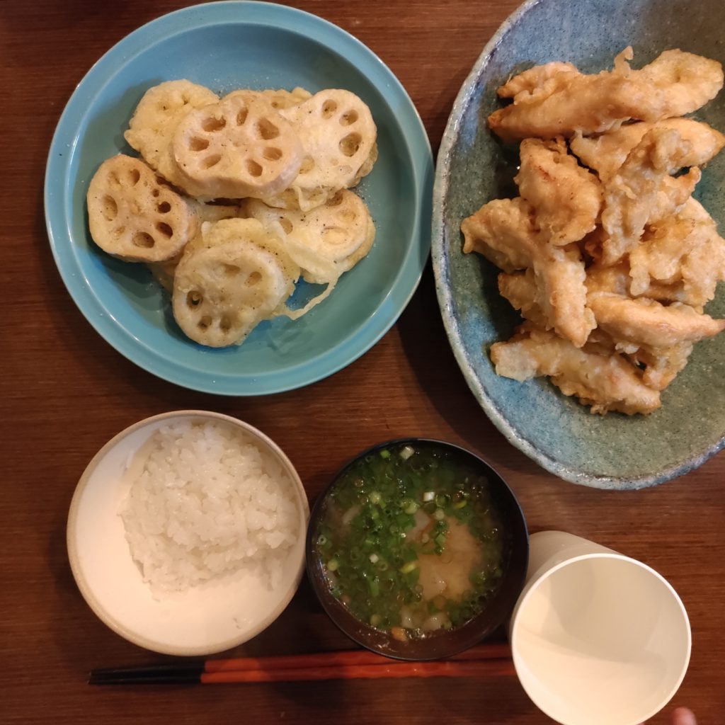 今日の夕食10/8