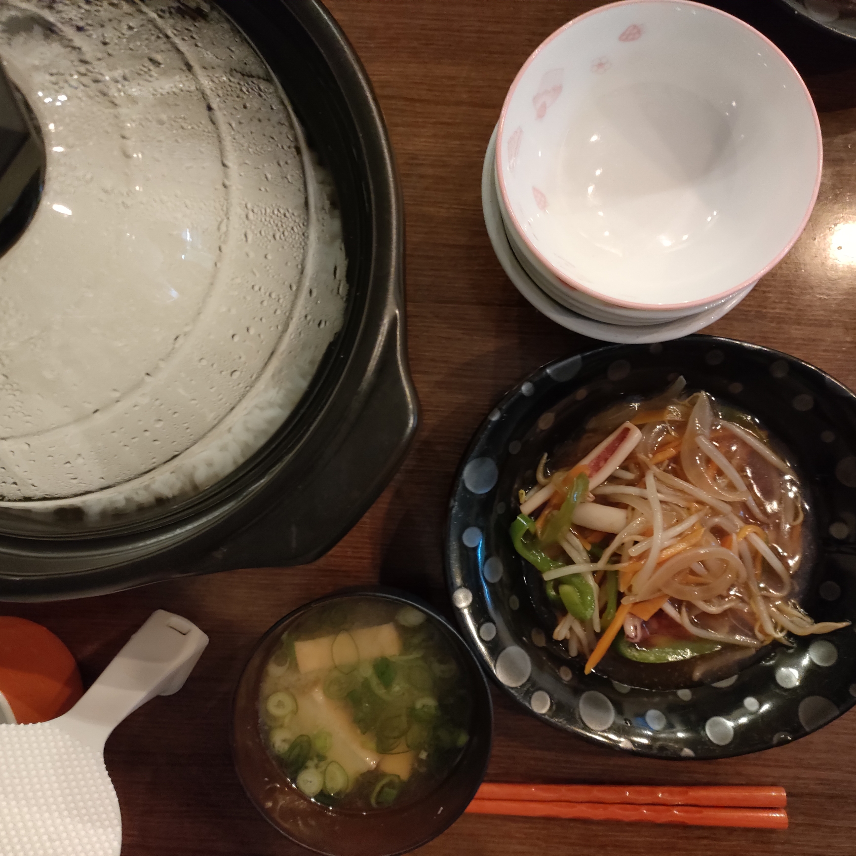 今日の夕食7/12