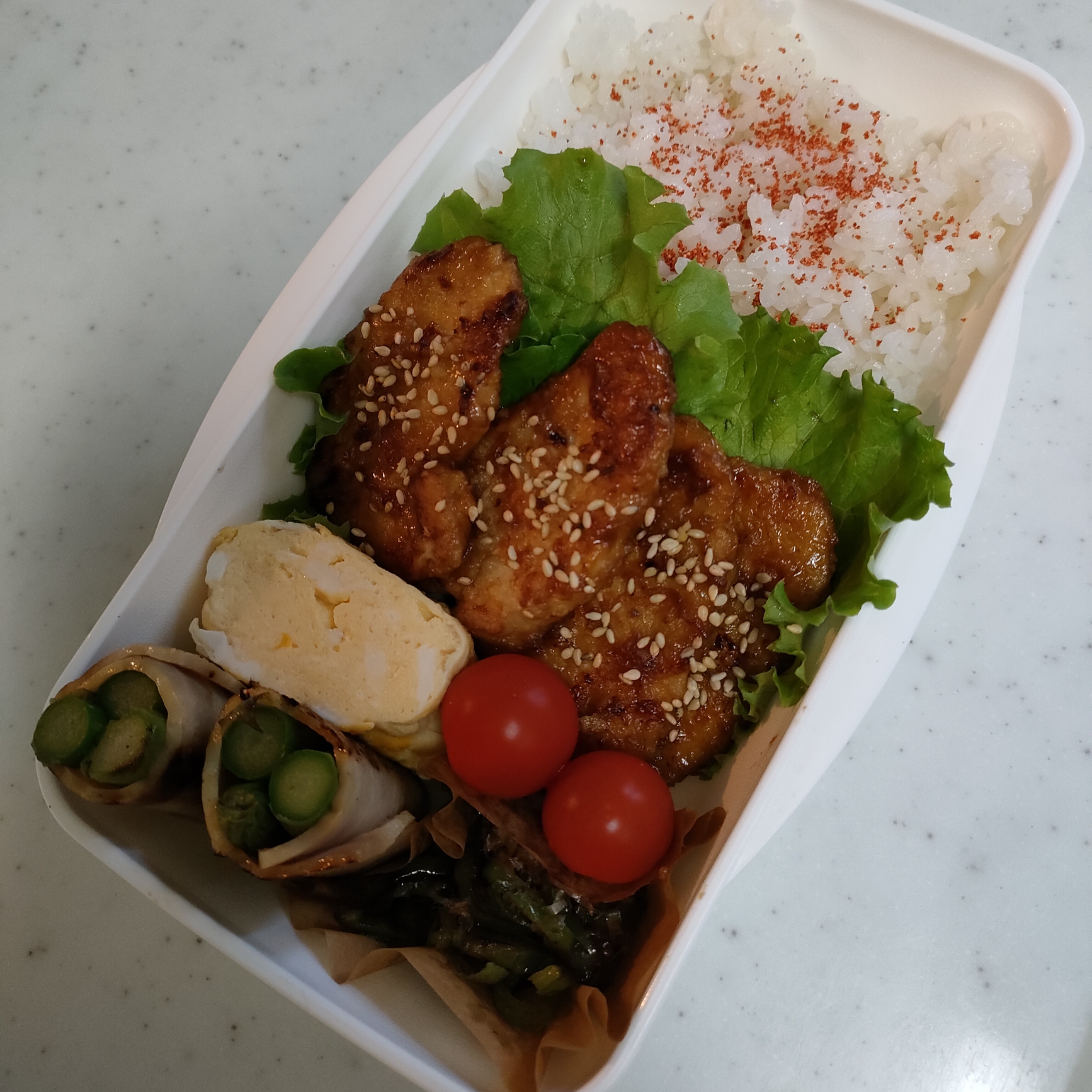 今日のお弁当6/14