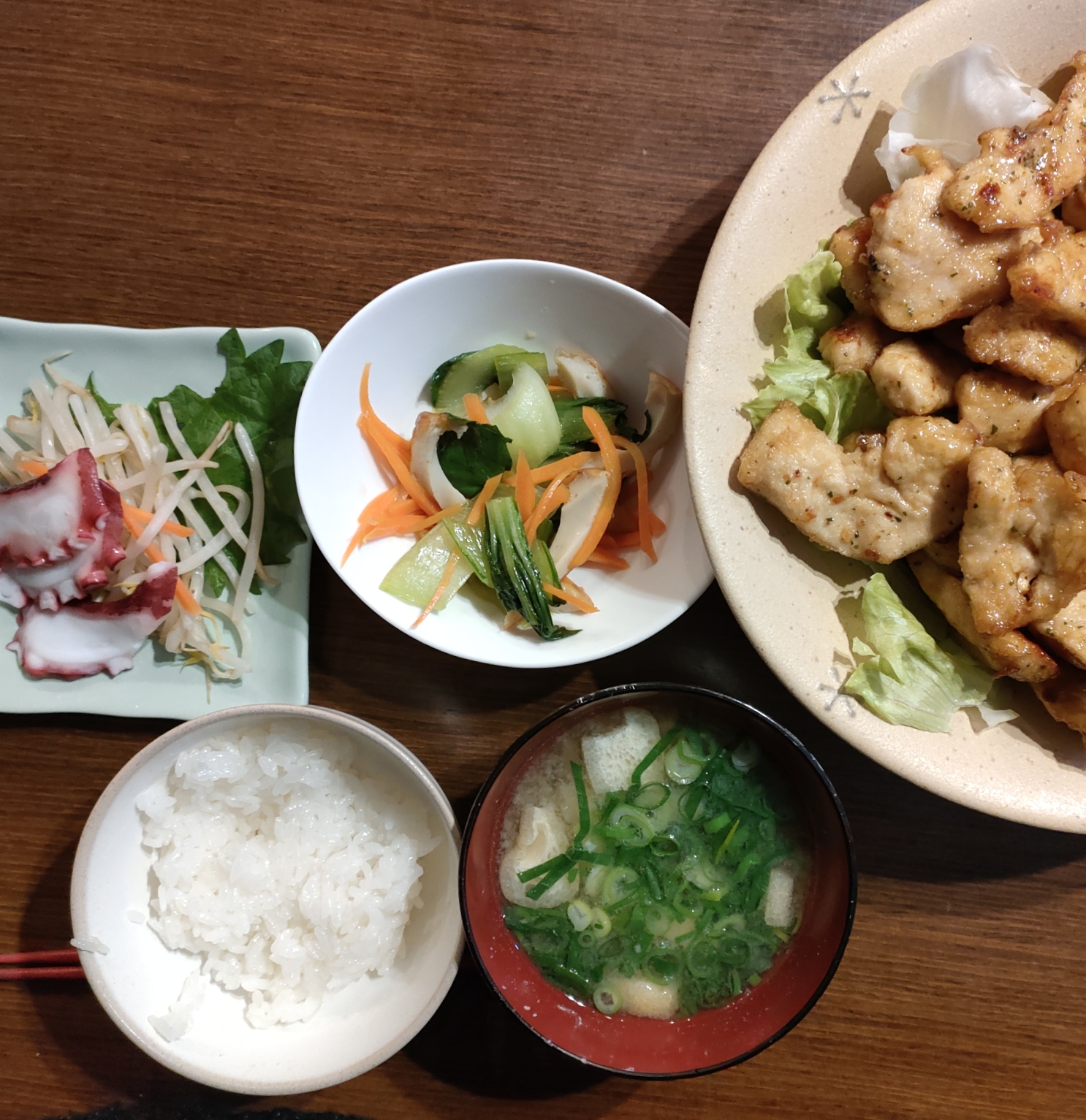 今日の夕食12/18