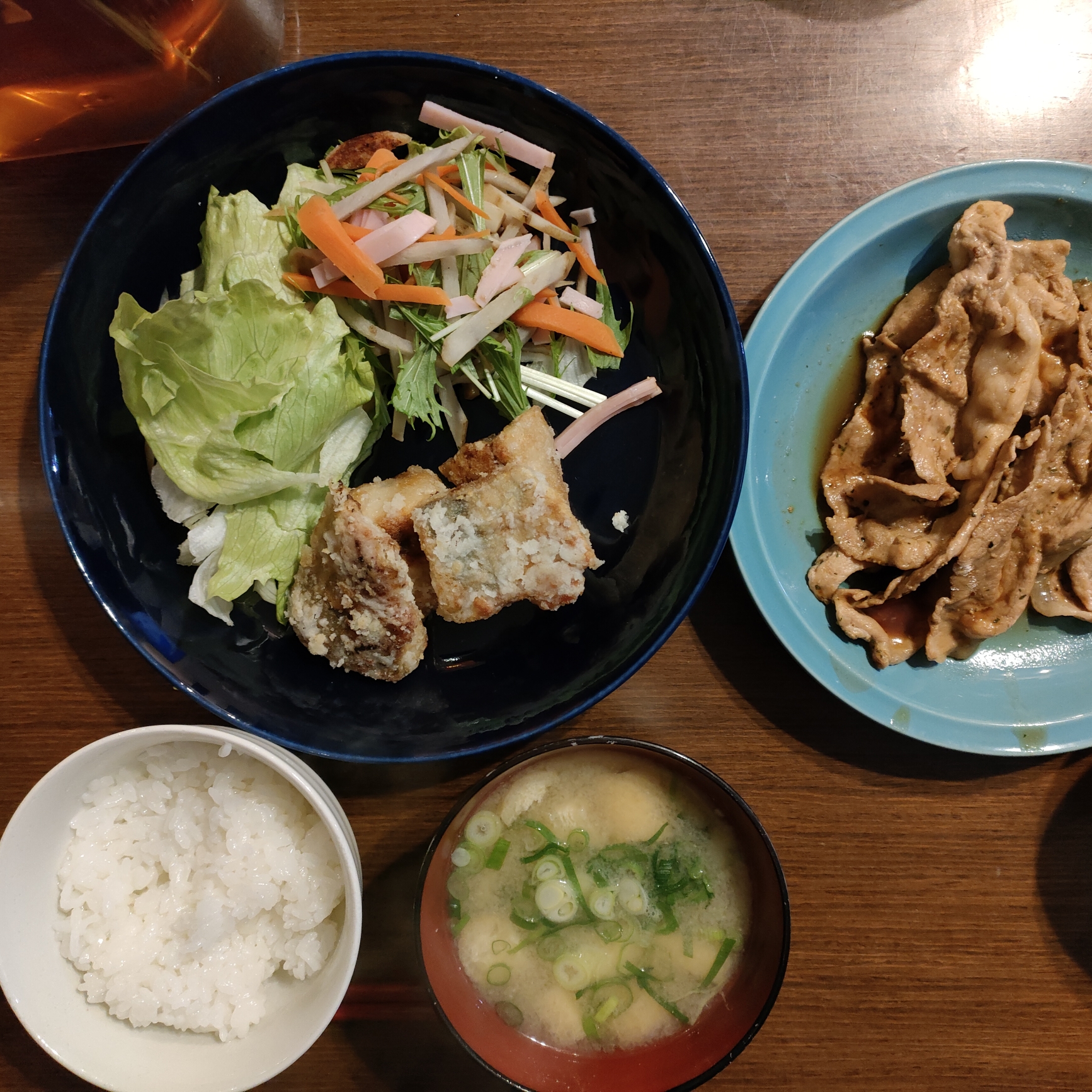 今日の夕食12/19