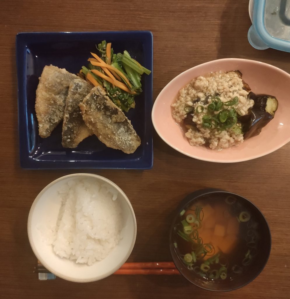 今日の夕食9/15