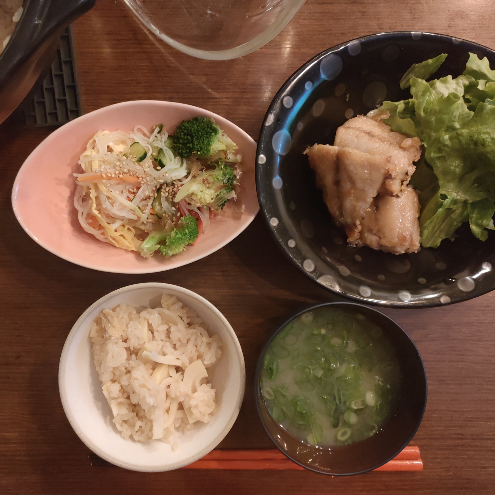 今日の夕食5/17