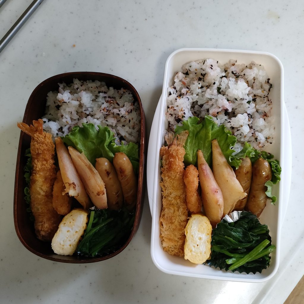 今日のお弁当5/19