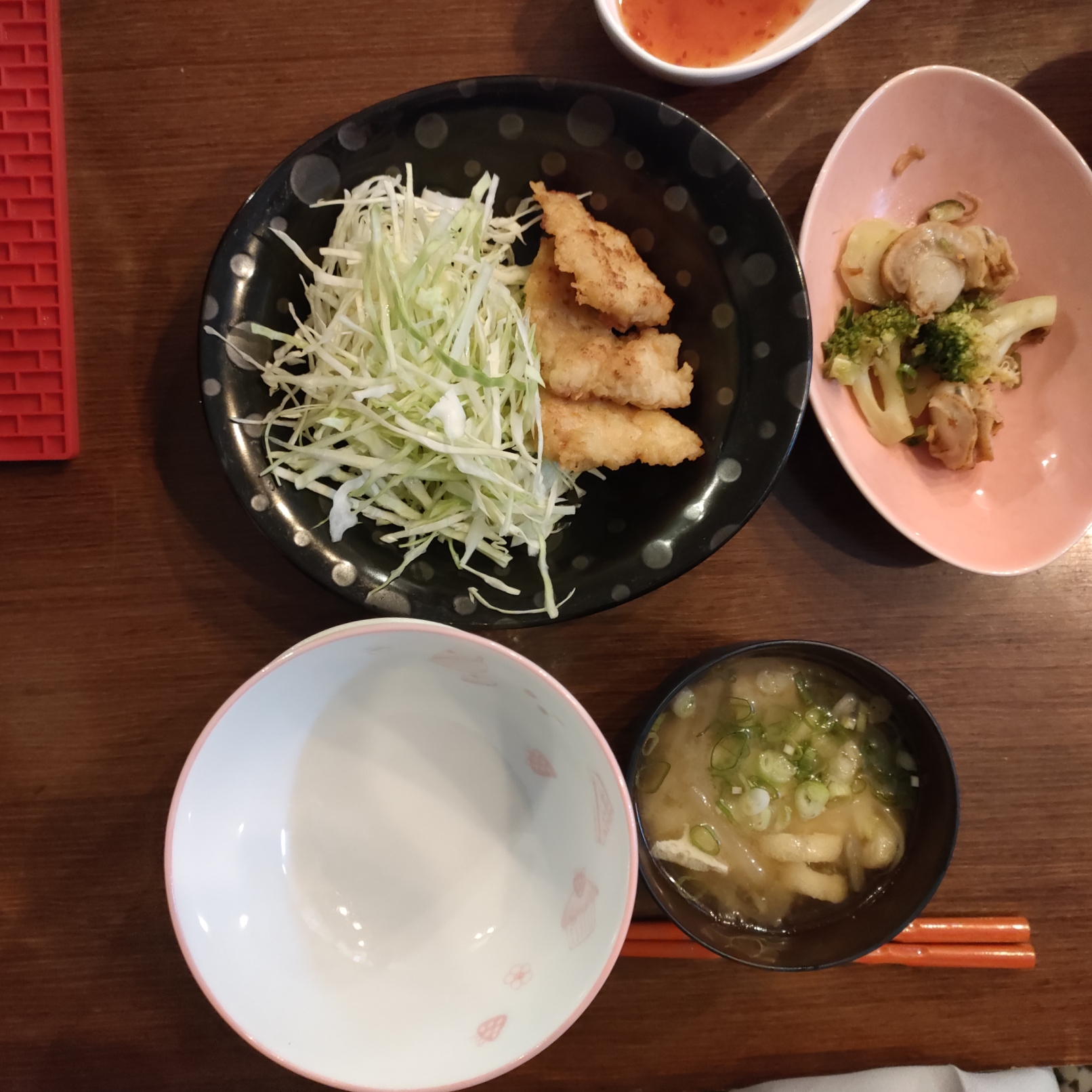 今日の夕食6/27