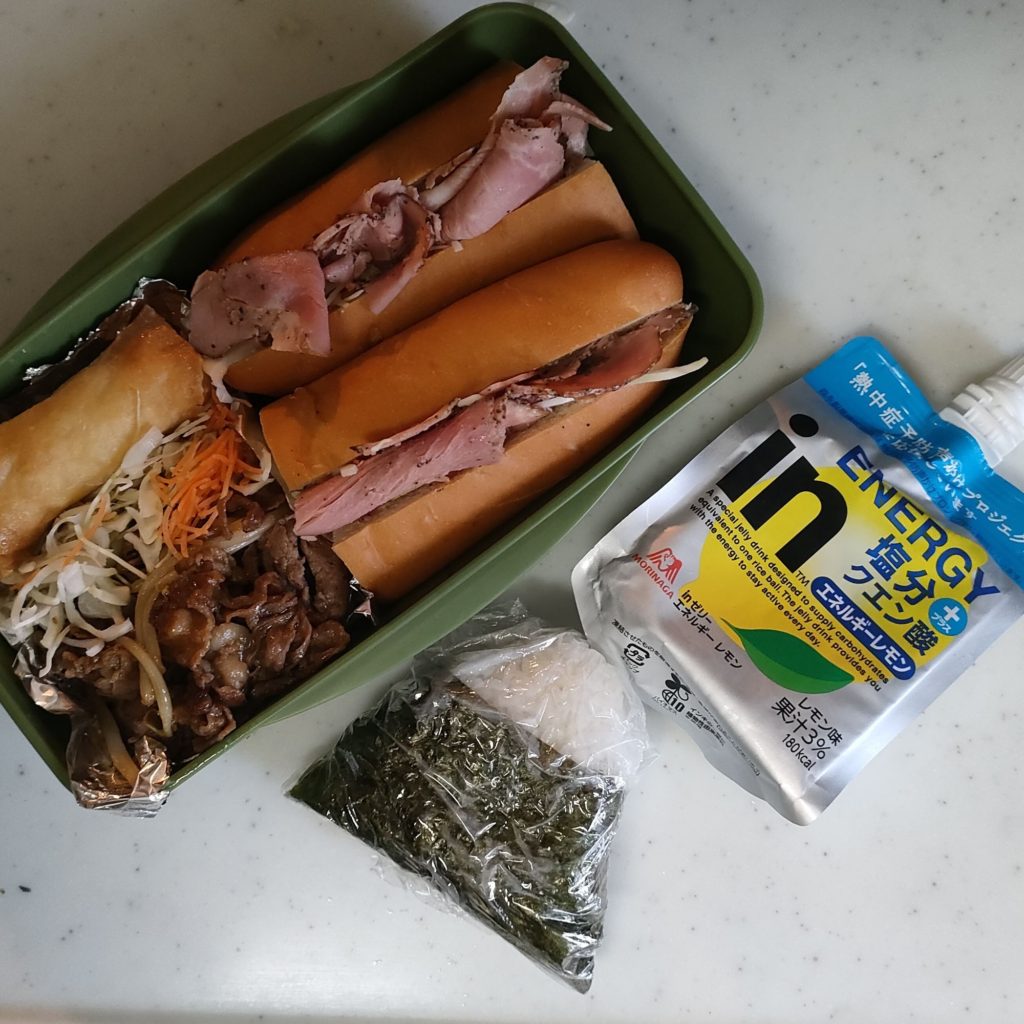 今日のお弁当6/2