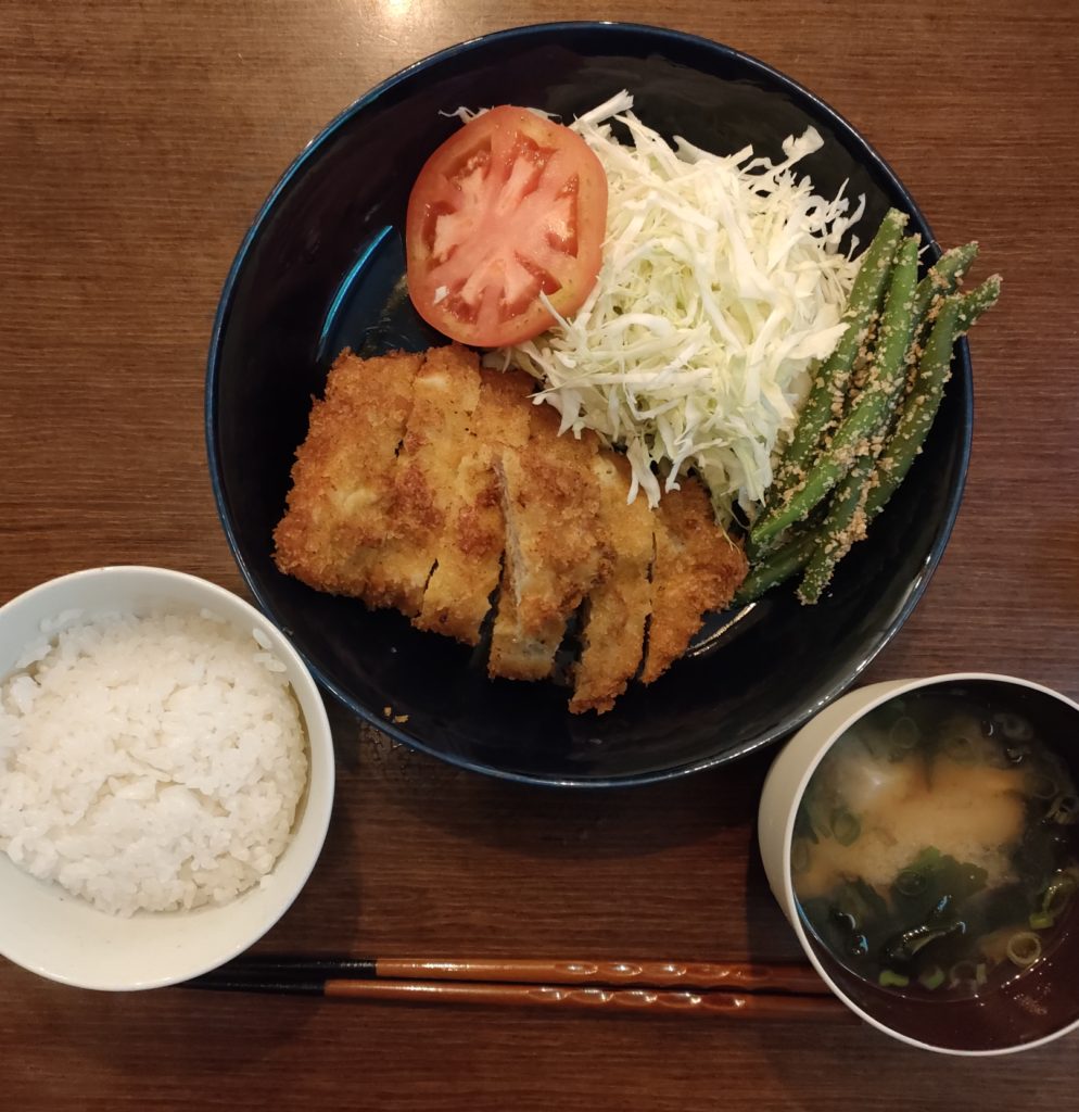 今日の夕食10/7