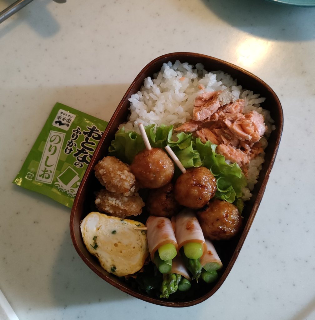 今日のお弁当6/27