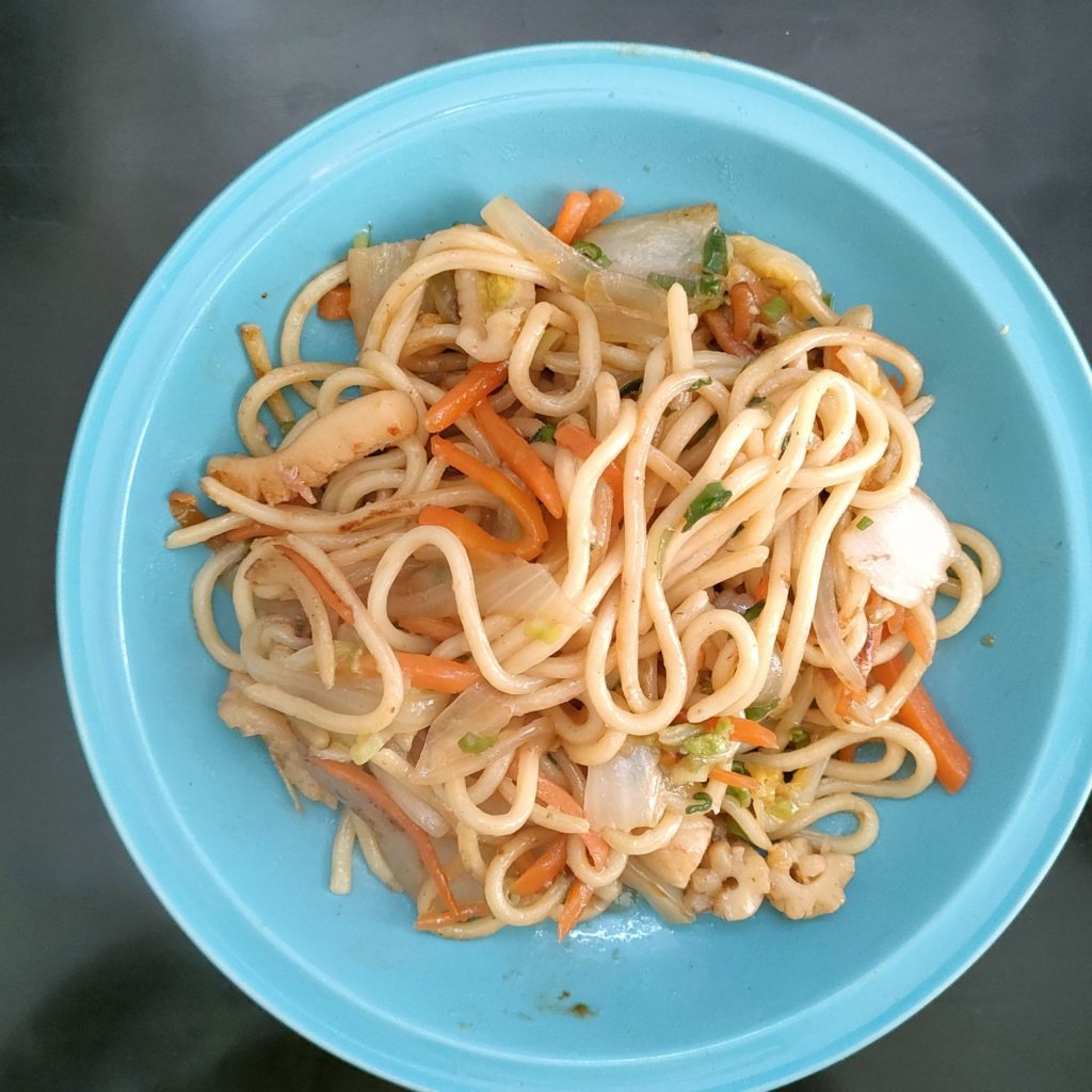 今日の昼食12/27
