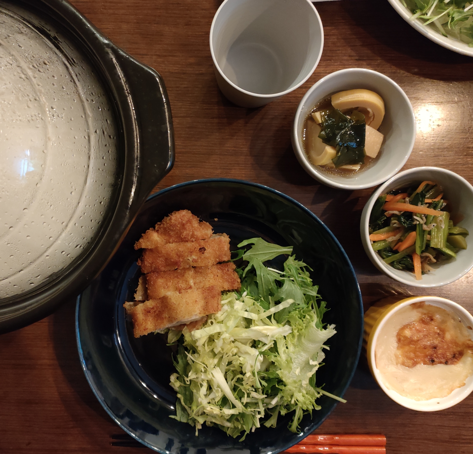 今日な夕食4/27