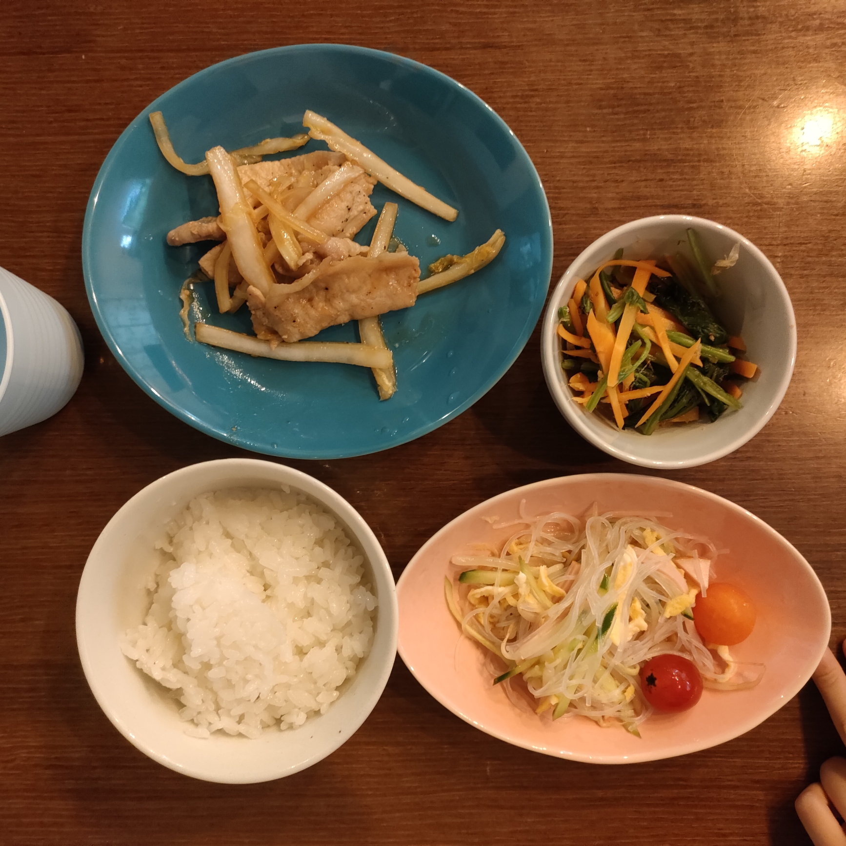今日の夕食7/26