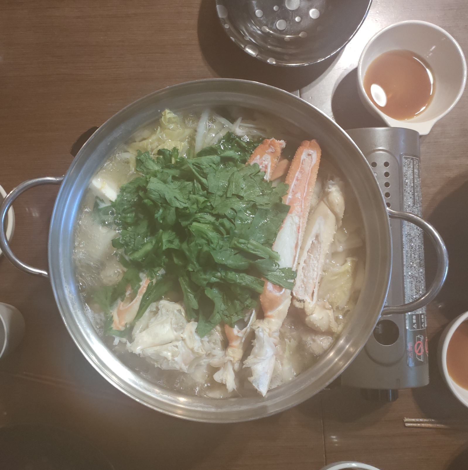 今日の夕食12/29