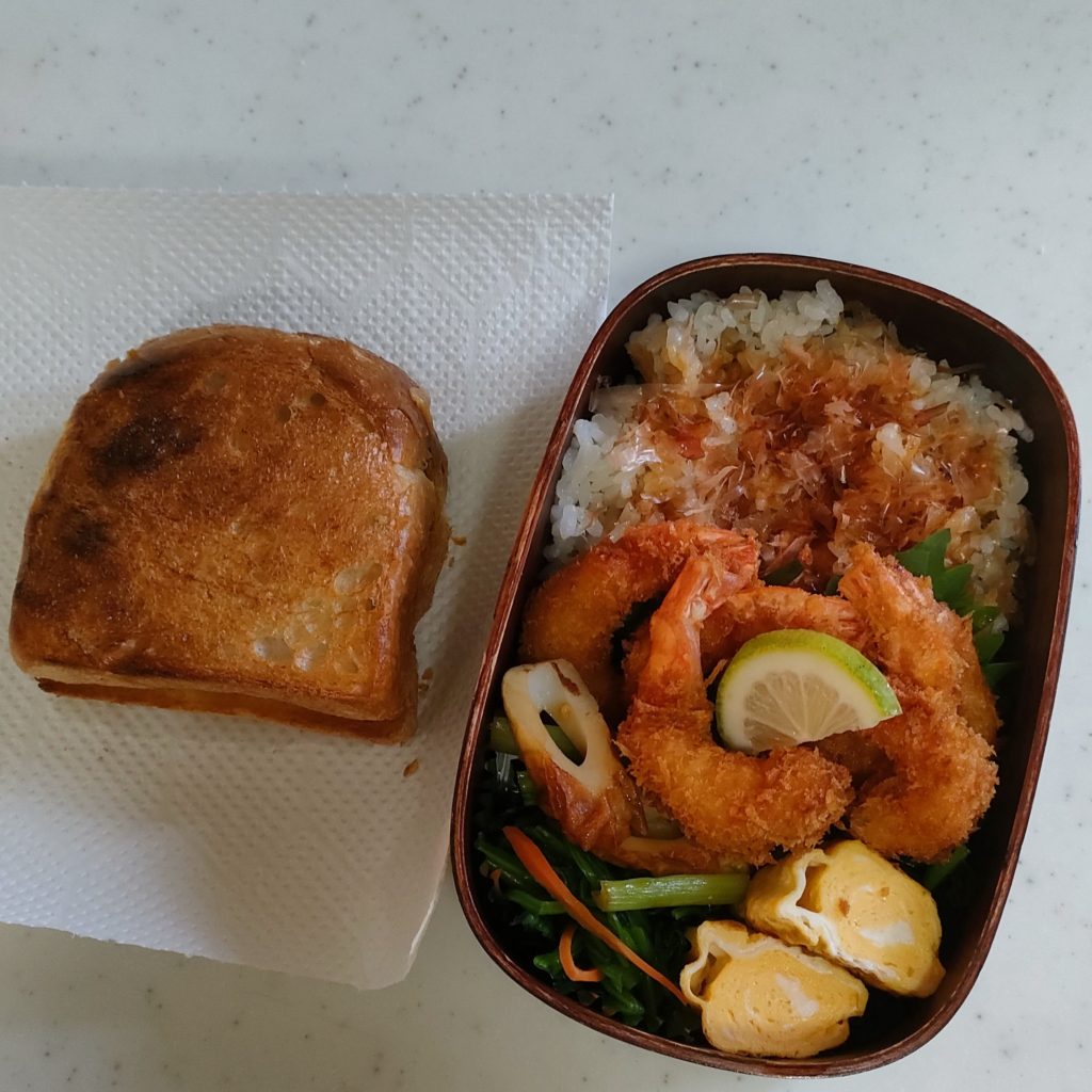 今日のお弁当10/11
