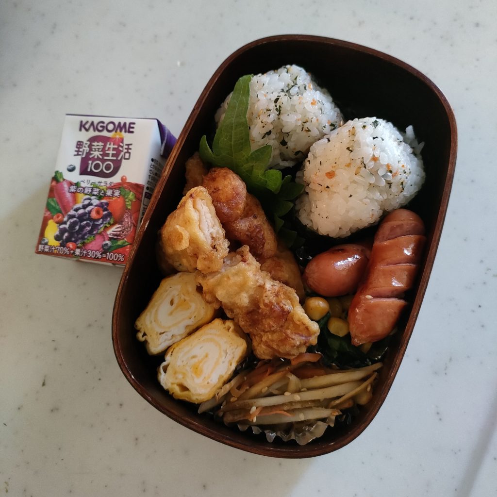 今日のお弁当5/10