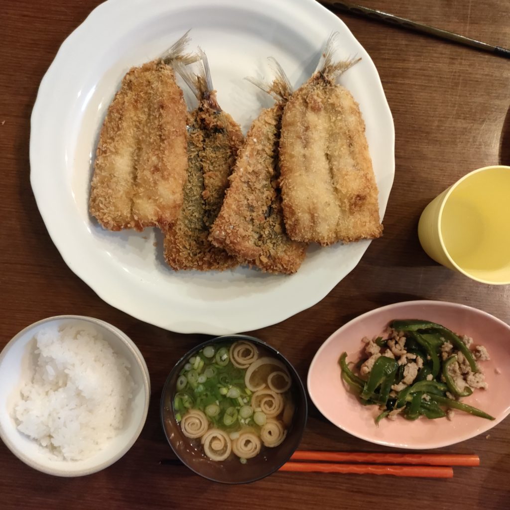 今日の夕食8/10