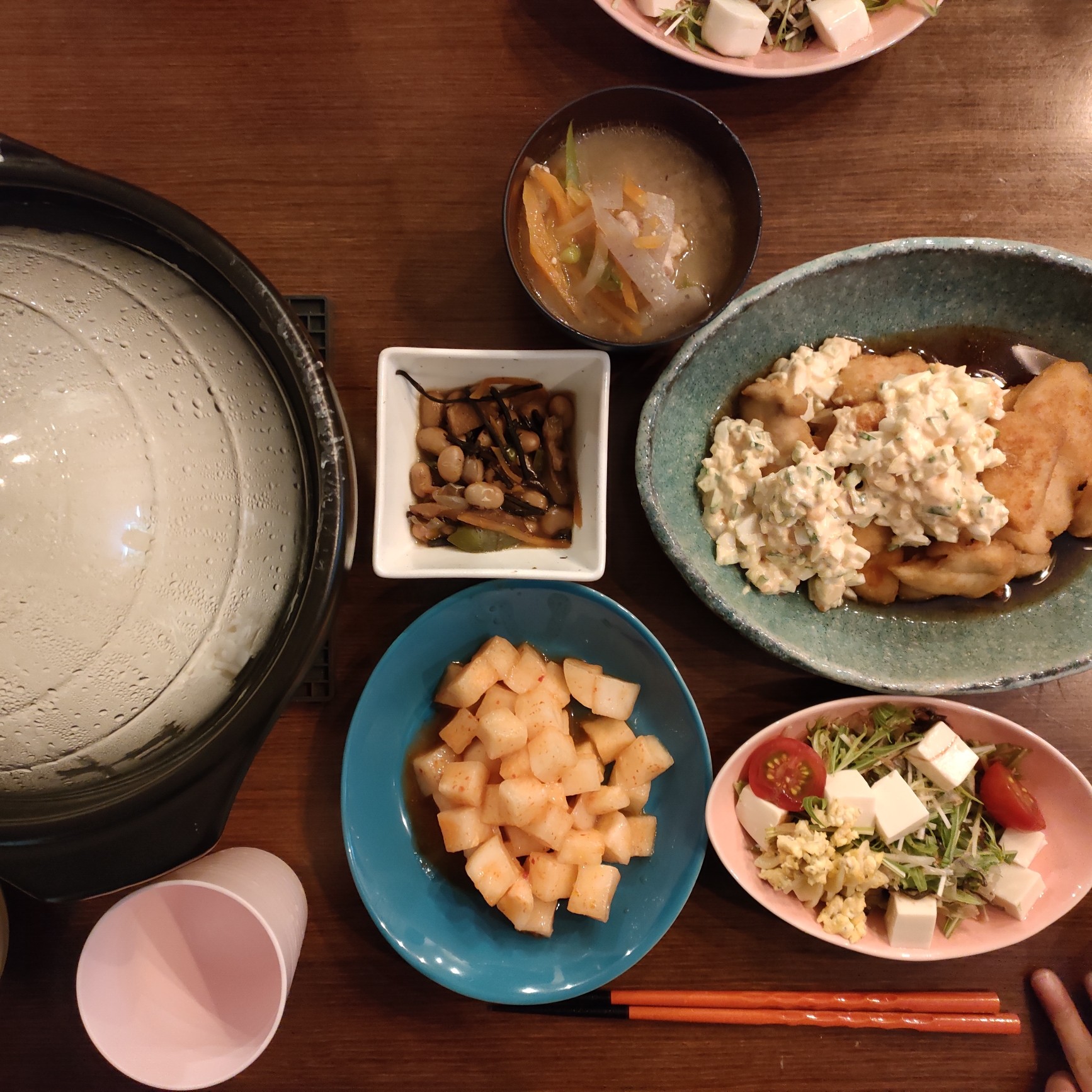 今日の夕食5/9
